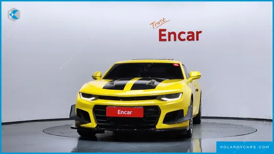 CHEVROLET (GM DAEWOO) CAMARO SS 6.2 V8