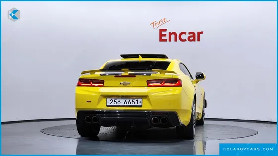 CHEVROLET (GM DAEWOO) CAMARO SS 6.2 V8