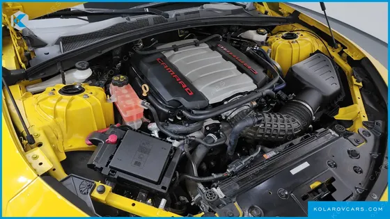 CHEVROLET (GM DAEWOO) CAMARO SS 6.2 V8