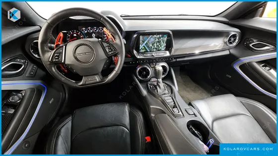 CHEVROLET (GM DAEWOO) CAMARO SS 6.2 V8