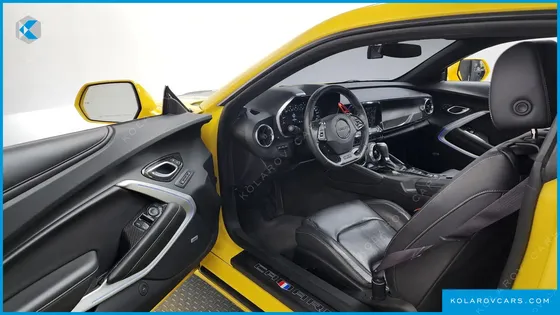 CHEVROLET (GM DAEWOO) CAMARO SS 6.2 V8