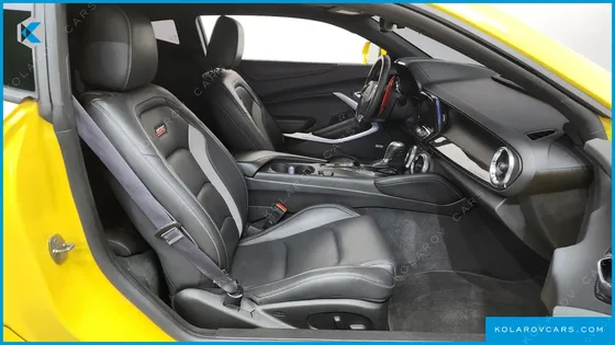 CHEVROLET (GM DAEWOO) CAMARO SS 6.2 V8