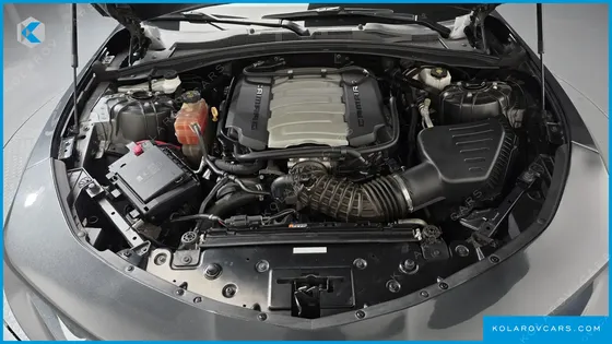 CHEVROLET (GM DAEWOO) CAMARO SS 6.2 V8