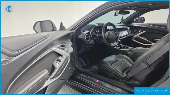 CHEVROLET (GM DAEWOO) CAMARO SS 6.2 V8