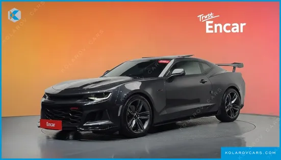 CHEVROLET (GM DAEWOO) CAMARO SS 6.2 V8