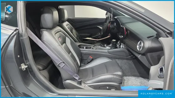 CHEVROLET (GM DAEWOO) CAMARO SS 6.2 V8