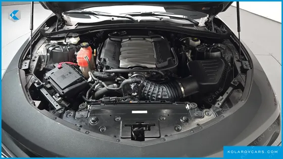 CHEVROLET (GM DAEWOO) CAMARO SS 6.2 V8
