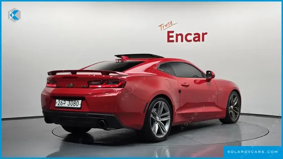 CHEVROLET (GM DAEWOO) CAMARO SS 6.2 V8 VOLCANO RED