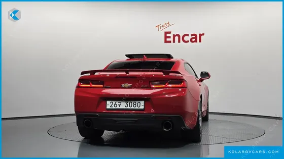 CHEVROLET (GM DAEWOO) CAMARO SS 6.2 V8 VOLCANO RED