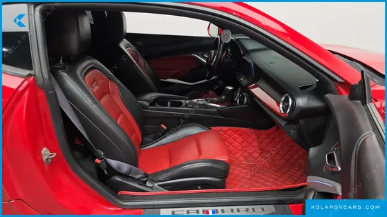 CHEVROLET (GM DAEWOO) CAMARO SS 6.2 V8 VOLCANO RED