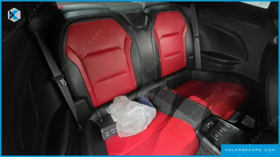 CHEVROLET (GM DAEWOO) CAMARO SS 6.2 V8 VOLCANO RED