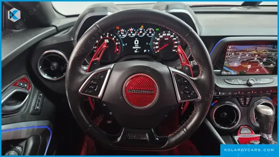 CHEVROLET (GM DAEWOO) CAMARO SS 6.2 V8 VOLCANO RED