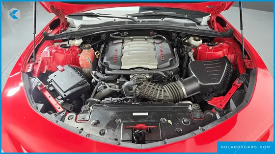 CHEVROLET (GM DAEWOO) CAMARO SS 6.2 V8 VOLCANO RED