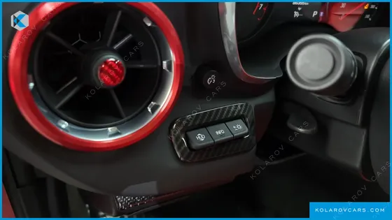 CHEVROLET (GM DAEWOO) CAMARO SS 6.2 V8 VOLCANO RED