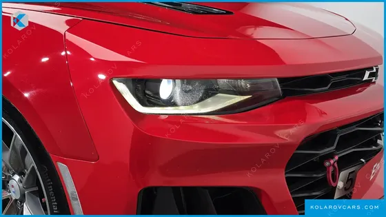 CHEVROLET (GM DAEWOO) CAMARO SS 6.2 V8 VOLCANO RED