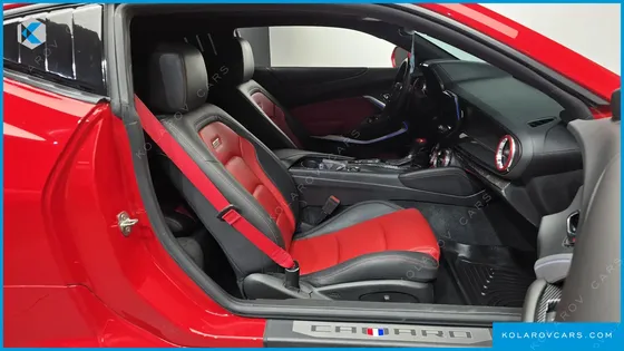 CHEVROLET (GM DAEWOO) CAMARO SS 6.2 V8 VOLCANO RED