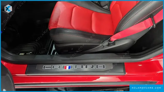 CHEVROLET (GM DAEWOO) CAMARO SS 6.2 V8 VOLCANO RED