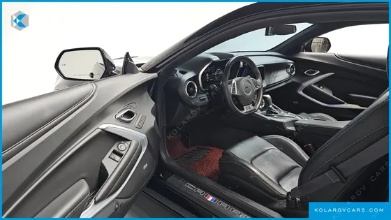 CHEVROLET (GM DAEWOO) CAMARO SS 6.2 V8