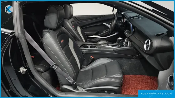 CHEVROLET (GM DAEWOO) CAMARO SS 6.2 V8