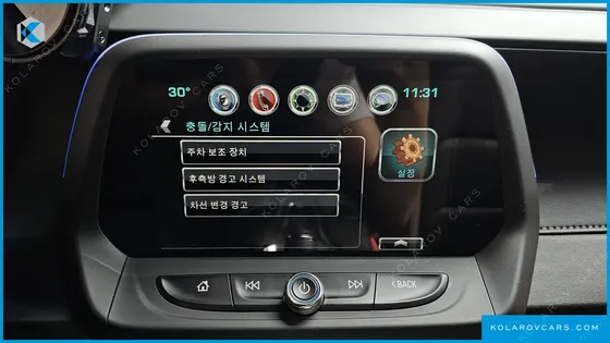 CHEVROLET (GM DAEWOO) CAMARO SS 6.2 V8