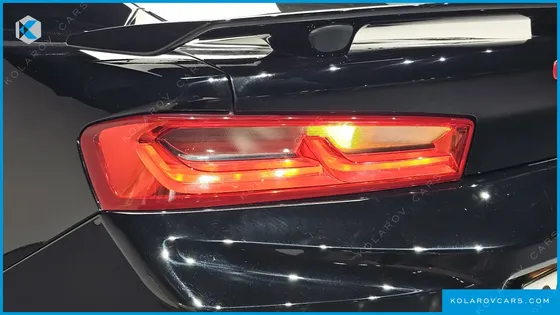 CHEVROLET (GM DAEWOO) CAMARO SS 6.2 V8