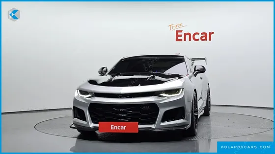CHEVROLET (GM DAEWOO) CAMARO SS 6.2 V8