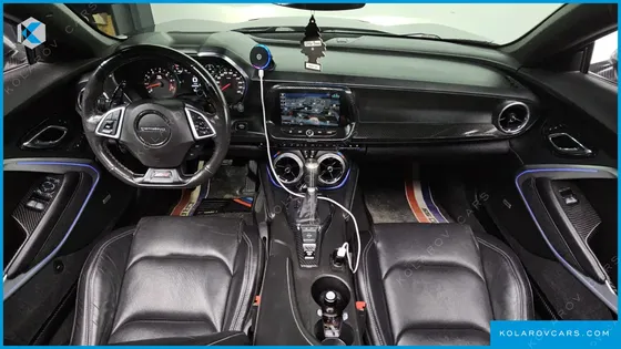 CHEVROLET (GM DAEWOO) CAMARO SS 6.2 V8