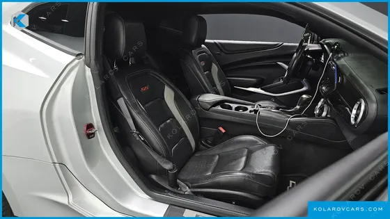 CHEVROLET (GM DAEWOO) CAMARO SS 6.2 V8
