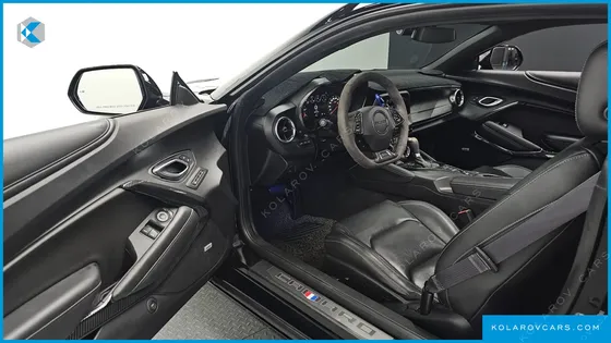 CHEVROLET (GM DAEWOO) CAMARO SS 6.2 V8