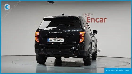 KGM - SSANGYONG TORRES GASOLINE 1.5 2WD