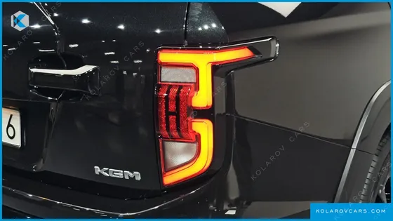 KGM - SSANGYONG TORRES GASOLINE 1.5 2WD