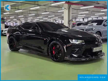 CHEVROLET (GM DAEWOO) CAMARO SS 6.2 V8