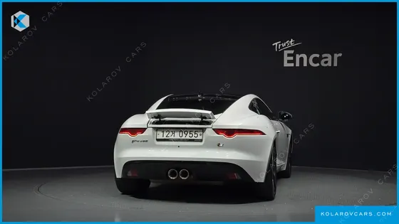 JAGUAR F-TYPE 3.0 S COUPE