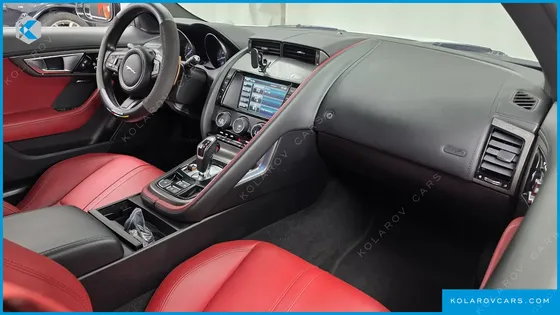 JAGUAR F-TYPE 3.0 S COUPE