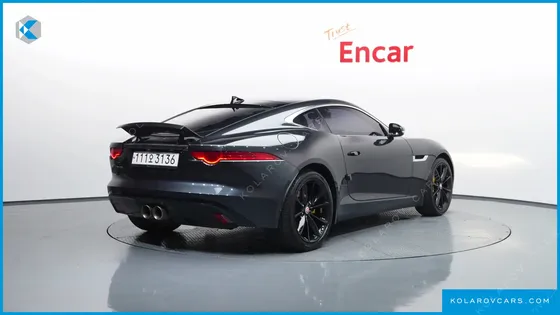 JAGUAR F-TYPE 3.0 S COUPE