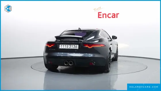JAGUAR F-TYPE 3.0 S COUPE