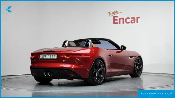 JAGUAR F-TYPE 3.0 S CONVERTIBLE