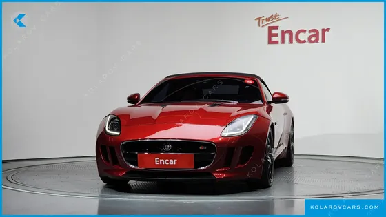 JAGUAR F-TYPE 3.0 S CONVERTIBLE
