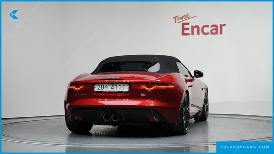 JAGUAR F-TYPE 3.0 S CONVERTIBLE