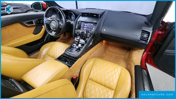 JAGUAR F-TYPE 3.0 S CONVERTIBLE