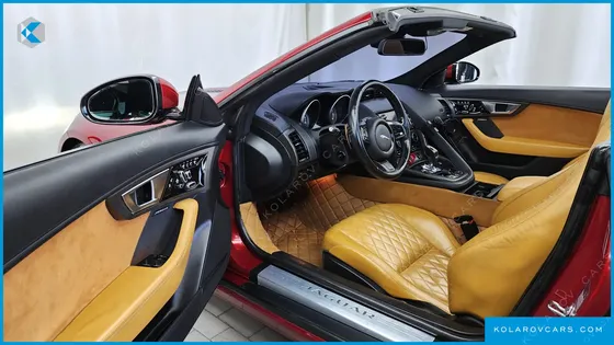 JAGUAR F-TYPE 3.0 S CONVERTIBLE