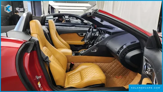 JAGUAR F-TYPE 3.0 S CONVERTIBLE