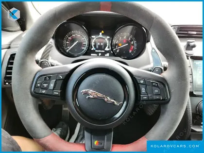 JAGUAR F-TYPE 3.0 S COUPE