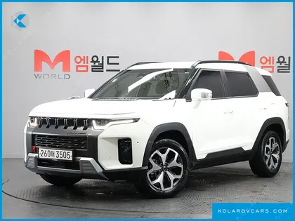 KGM - SSANGYONG TORRES GASOLINE 1.5 2WD