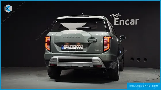KGM - SSANGYONG TORRES GASOLINE 1.5 4WD