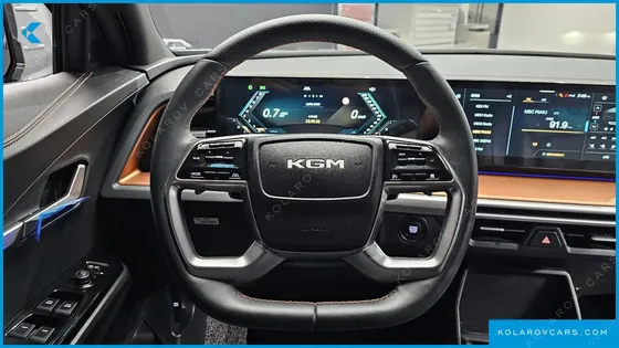 KGM - SSANGYONG TORRES GASOLINE 1.5 4WD