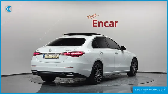 MERCEDES C-CLASS C200 4MATIC AVANTGARDE