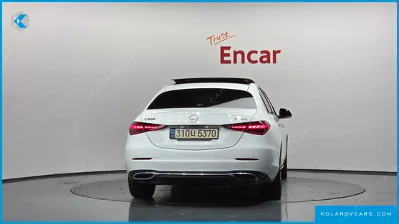 MERCEDES C-CLASS C200 4MATIC AVANTGARDE