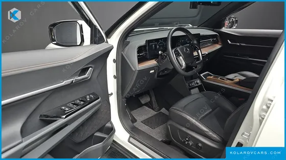 KGM - SSANGYONG TORRES GASOLINE 1.5 4WD