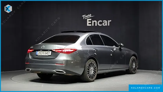 MERCEDES C-CLASS C200 4MATIC AVANTGARDE